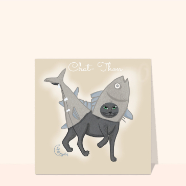 Carte Chat-thon