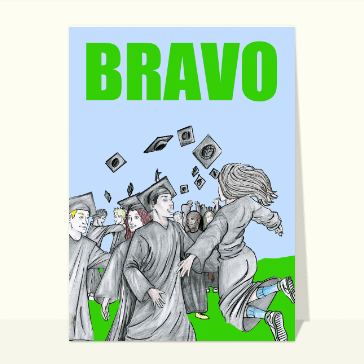 Bravo les diplomés