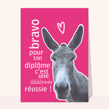 Bravo une âââânnée réussie