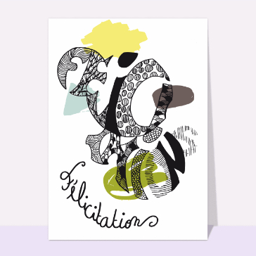 Qui forme des félicitations
