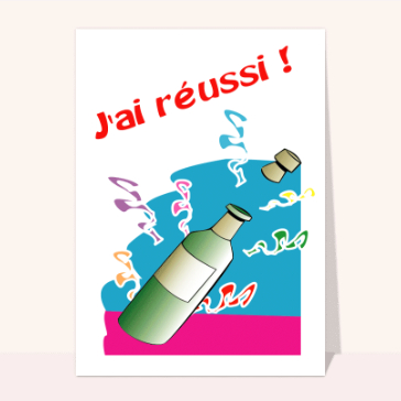 J ai réussi !