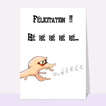Félicitation !!