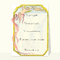 cartes de poèmes pour votre texte