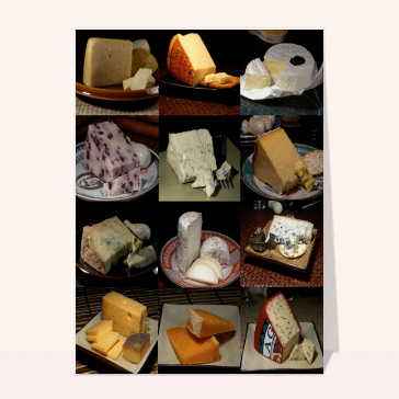 Selection de fromages