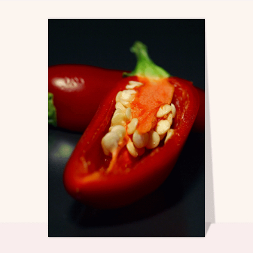 Poivron rouge