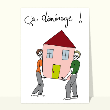 Ca déménage!