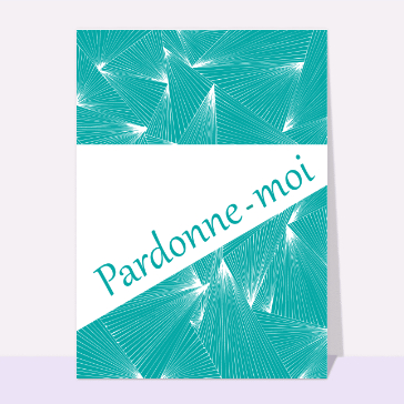Pardonne-moi truquoise