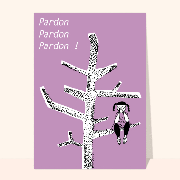 Pardon pardon pardon!