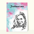 cartes d'excuse pour votre texte