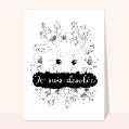 cartes d'excuse pour votre texte