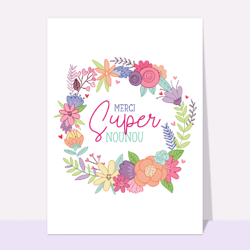 Petites attentions : Merci super nounou