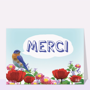 Petites attentions : Remerciements et fleurs de printemps