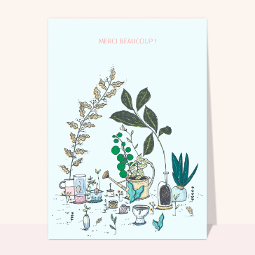 Petites attentions : Remerciements et décor floral