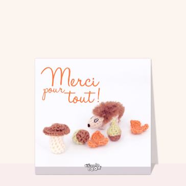 Petites attentions : Merci pour tout mignon