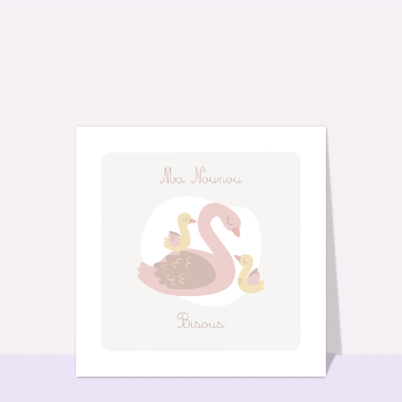 Carte Remercier sa nounou