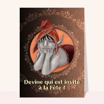 Devine qui est invite a la fete