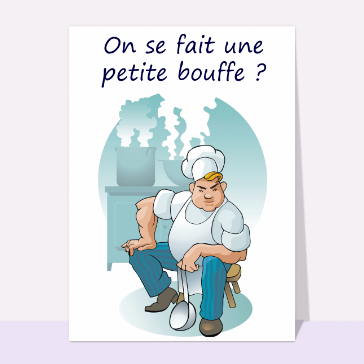 On se fait une petite bouffe?
