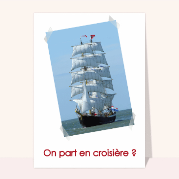 On part en croisière