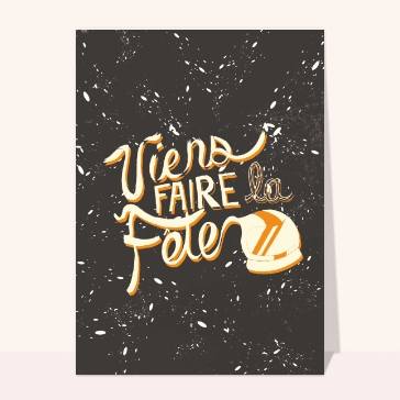 Viens faire la fête