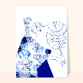 cartes d'invitations divers pour votre texte