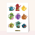 cartes d'invitations divers pour votre texte