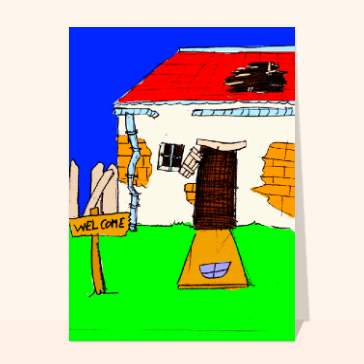 Maison en ruine