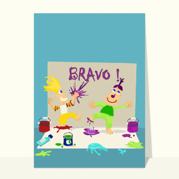 Bravo à la peinture