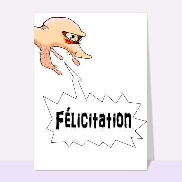Gueulard felicitation