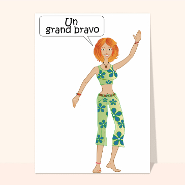 Un grand bravo