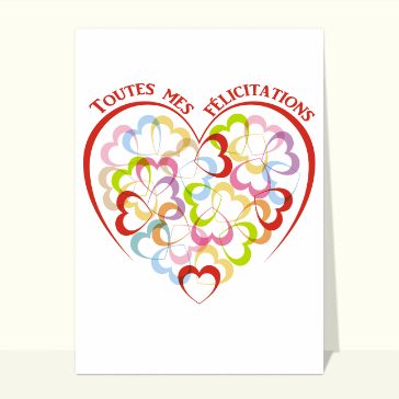 Toutes mes felicitations