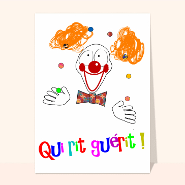 Retablissement qui rit guerit