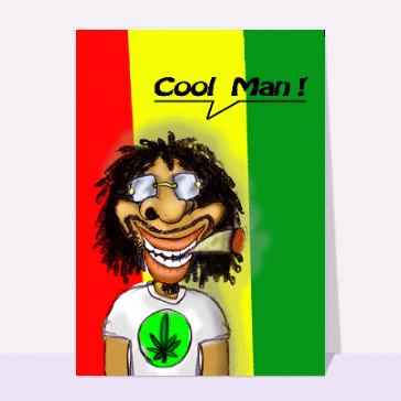 Cool man