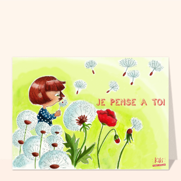 Je pense à toi
