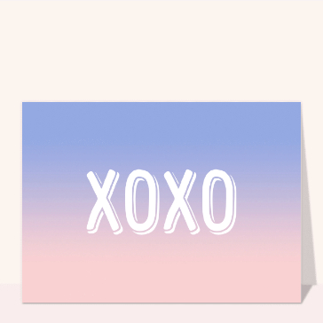 Bisous en langage SMS