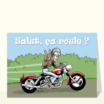 Salut ça roule 