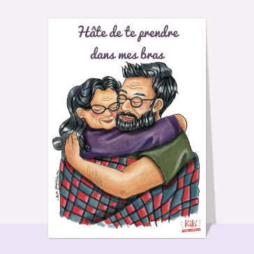 Carte Hâte de se retrouver