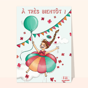 Carte A très bientôt festif