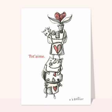 Totem d`amour
