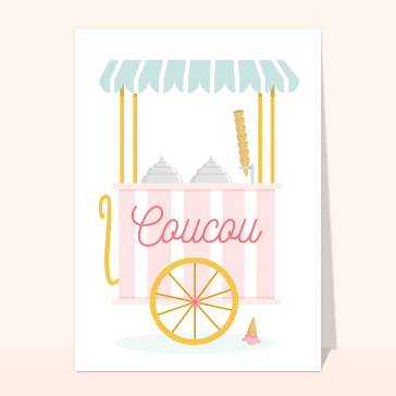 Coucou marchant de glaces