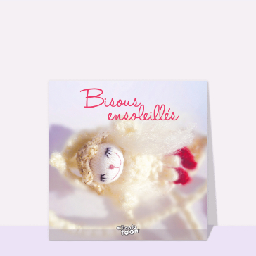 Un bisous ensoleillé en laine