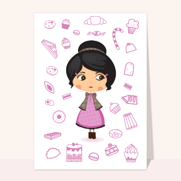 Gourmandises et quelques mots doux