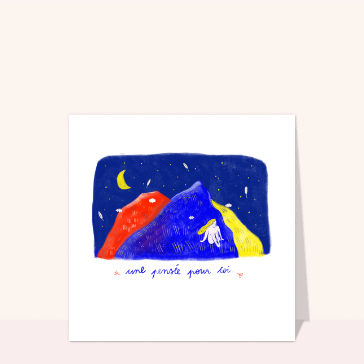 Une pensée nocturne pour toi