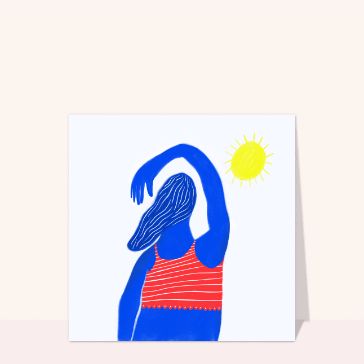 Un bonjour ensoleillé