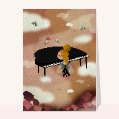 cartes pour dire bonjour pour votre texte