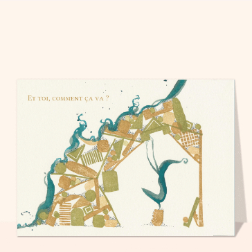 Carte Comment ça va