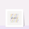 cartes pour dire bonjour pour votre texte