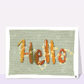 cartes pour dire bonjour pour votre texte