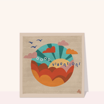 Carte Good vibrations