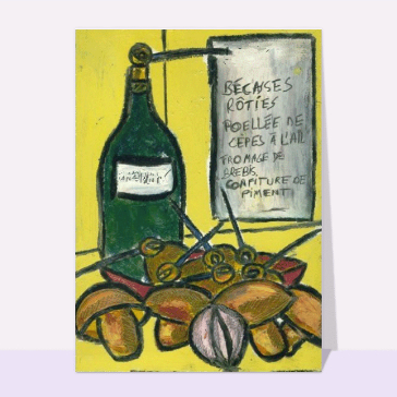 carte divers : La cuisine