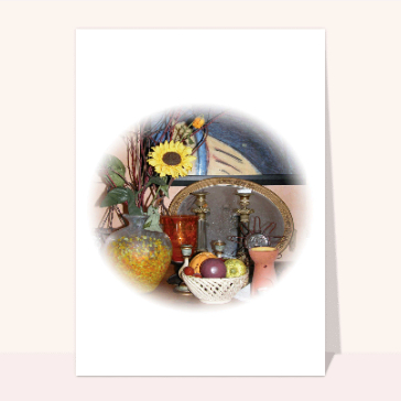 carte divers : Composition d objets